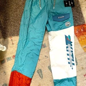 KITH x Columbia 2022 windbreaker/rain pants unisex XS